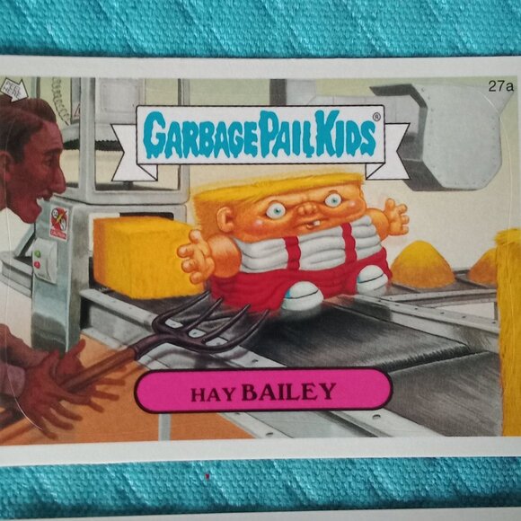 Garbage Pail Kids Stickers/4 pcs - Picture 5 of 7